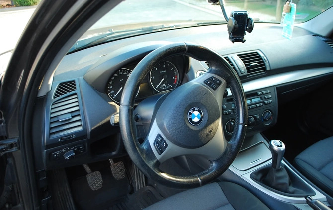 BMW Seria 1 cena 12500 przebieg: 232000, rok produkcji 2006 z Kalisz małe 379